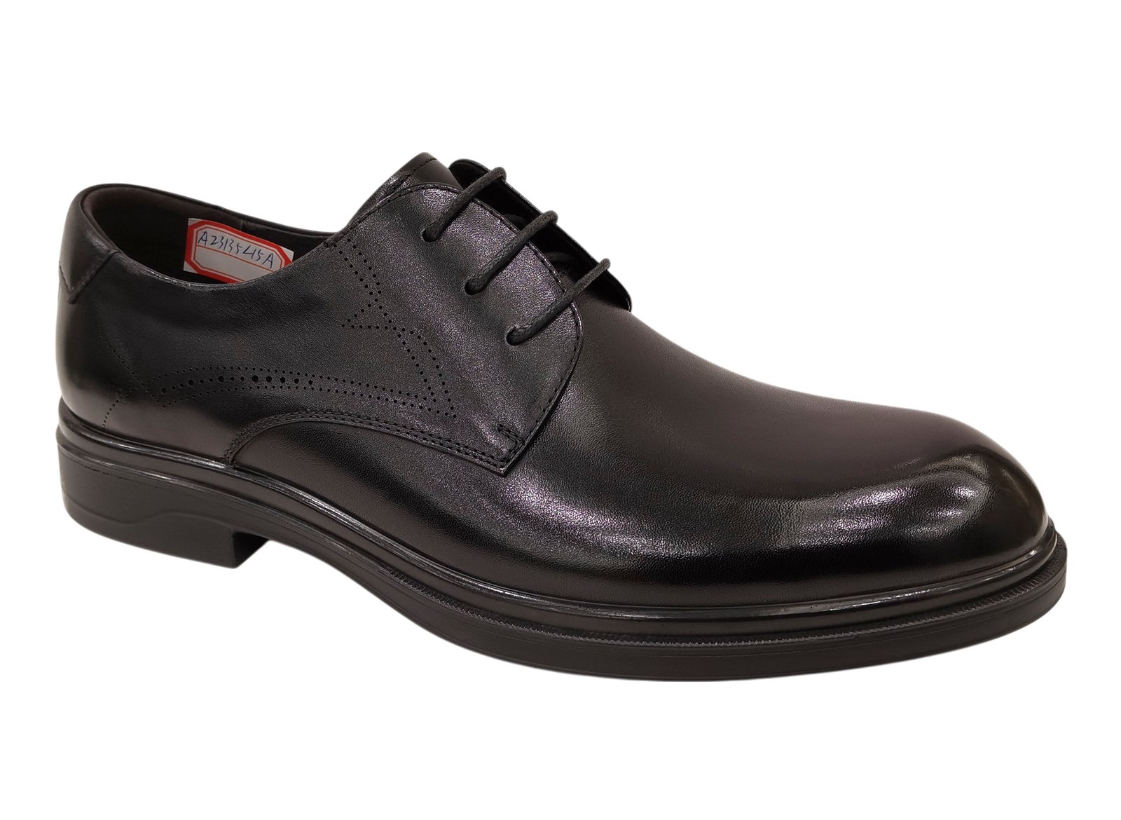 Thick Rubber Sole Business Leather Shoes - Image 11