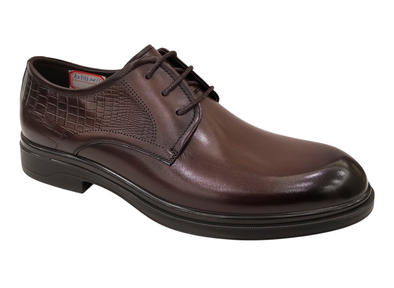 Thick Rubber Sole Business Leather Shoes - Image 12