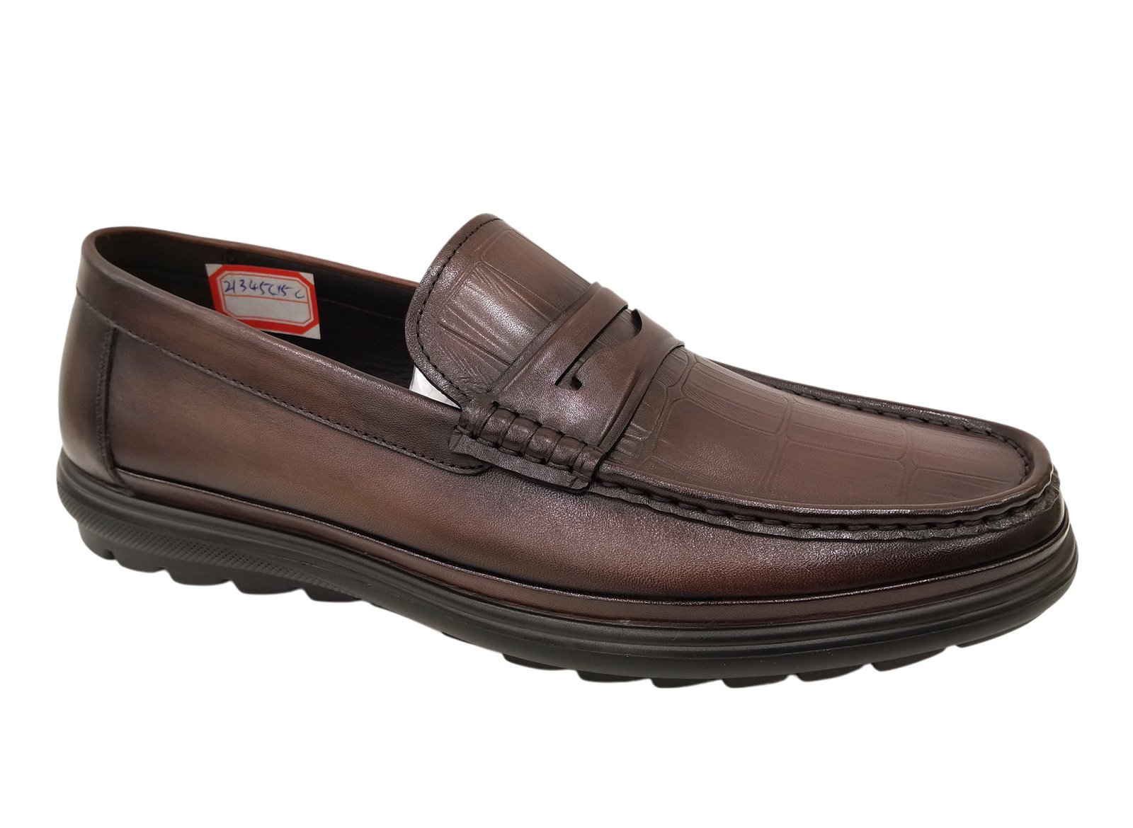 Daily Wear Leather Loafers - Image 10