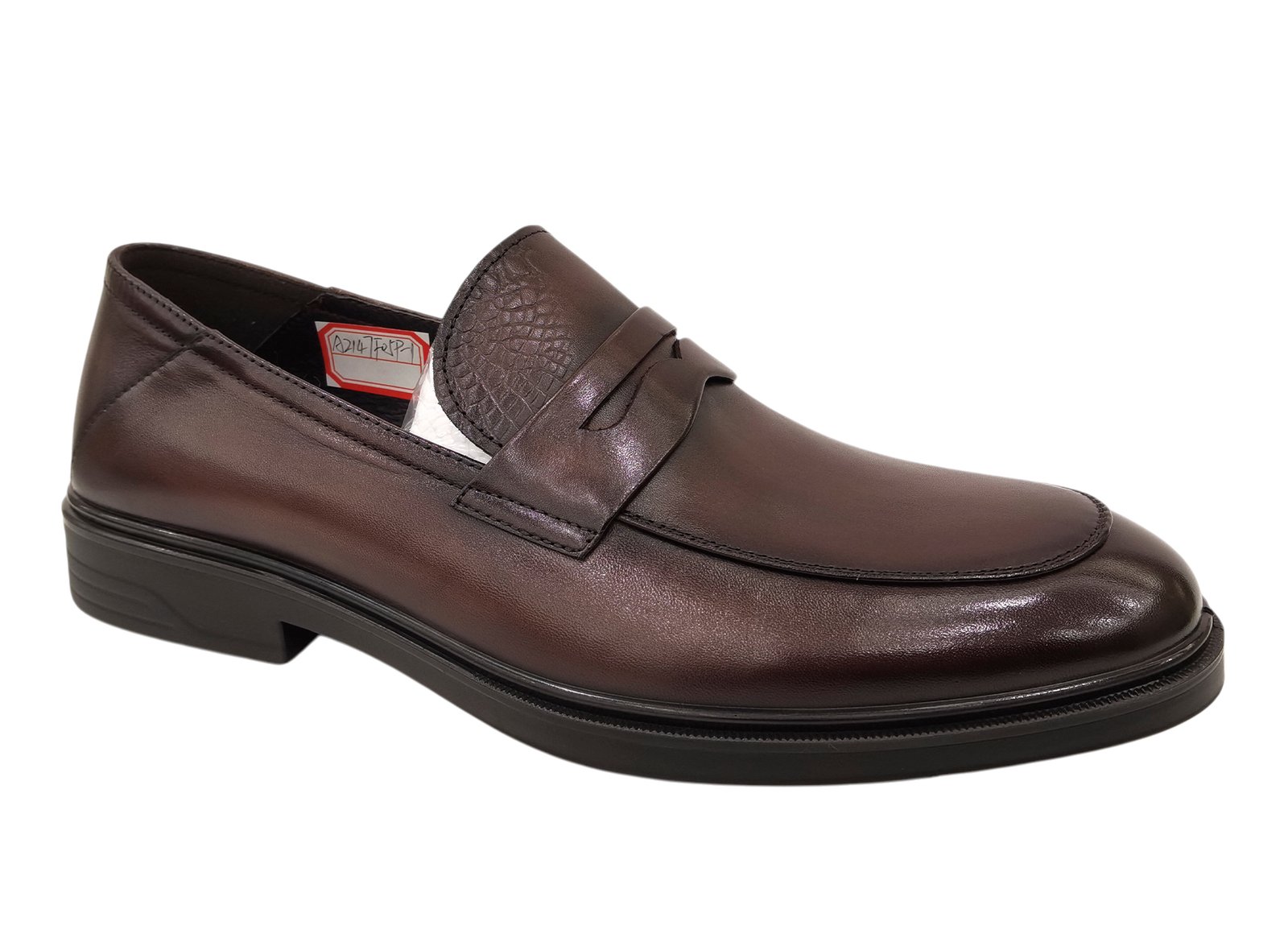 Casual Men's Leather Loafers - Image 7