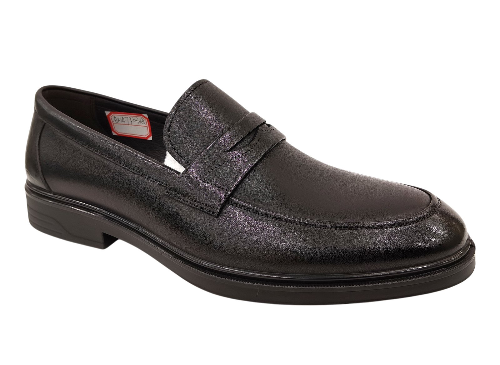Casual Men's Leather Loafers - Image 8