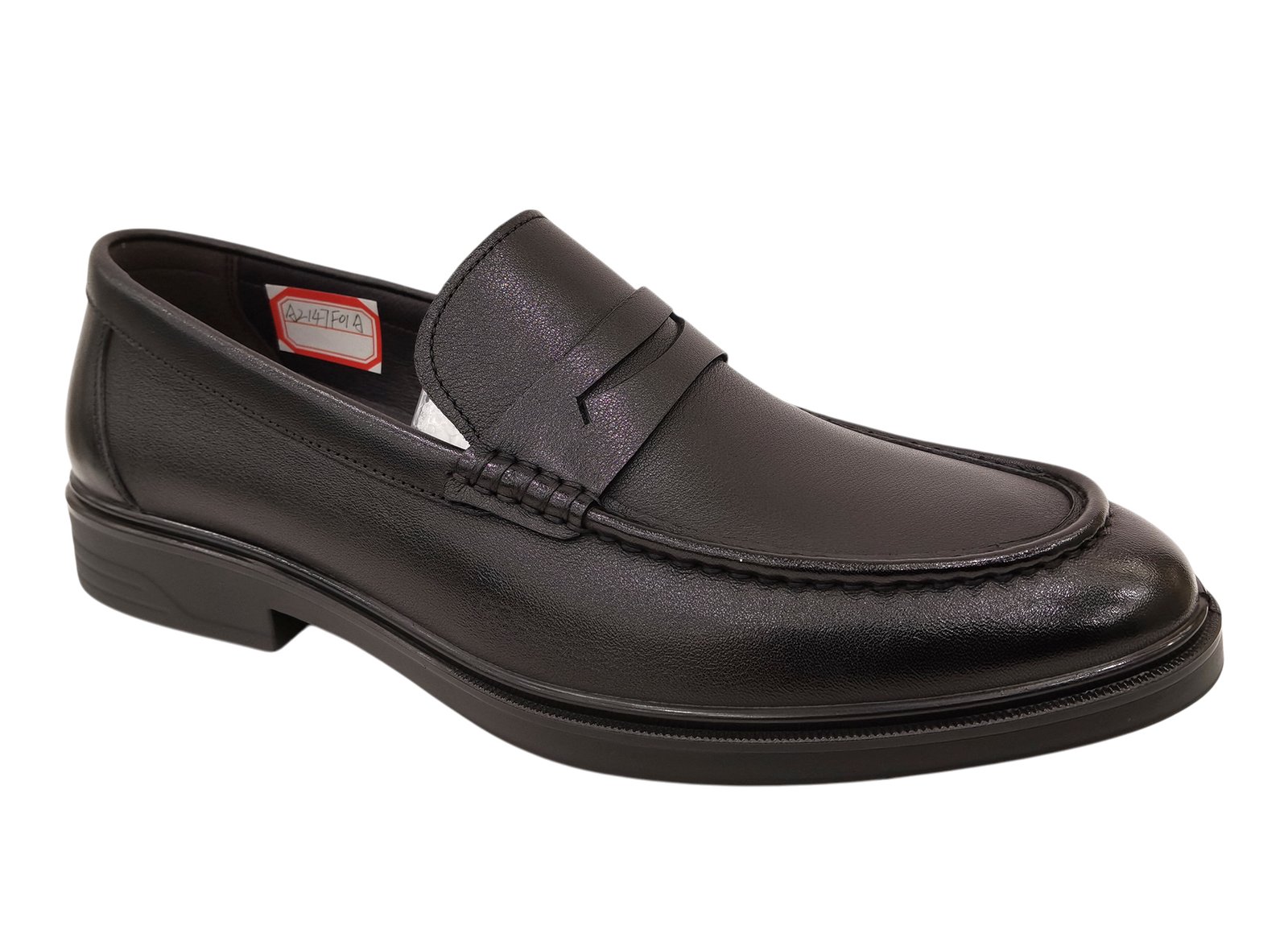 Casual Men's Leather Loafers - Image 10