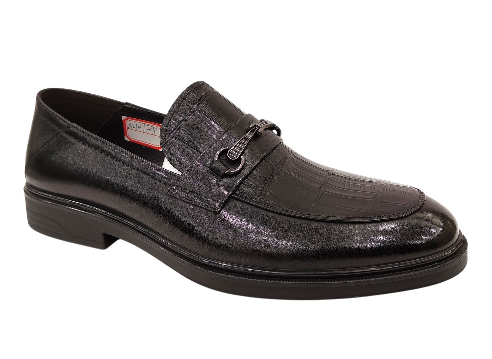 Casual Men's Leather Loafers - Image 12