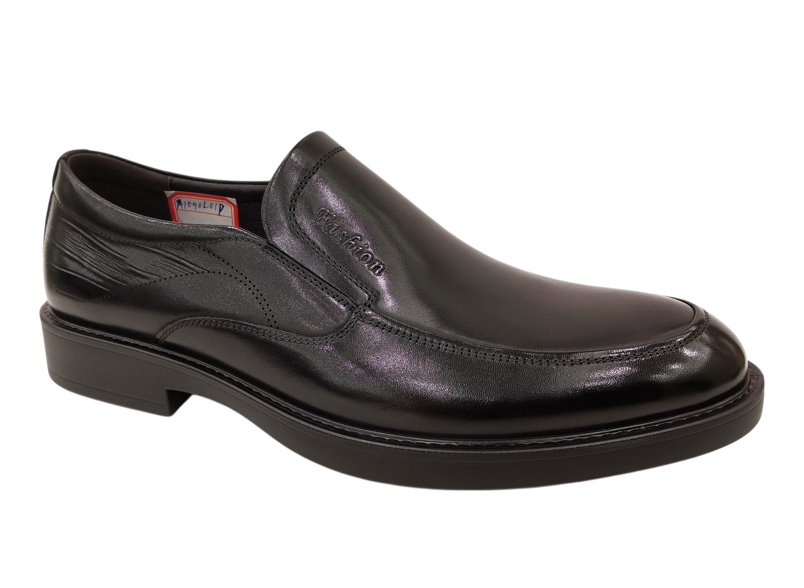 Thick Rubber Sole Business Leather Shoes - Image 15