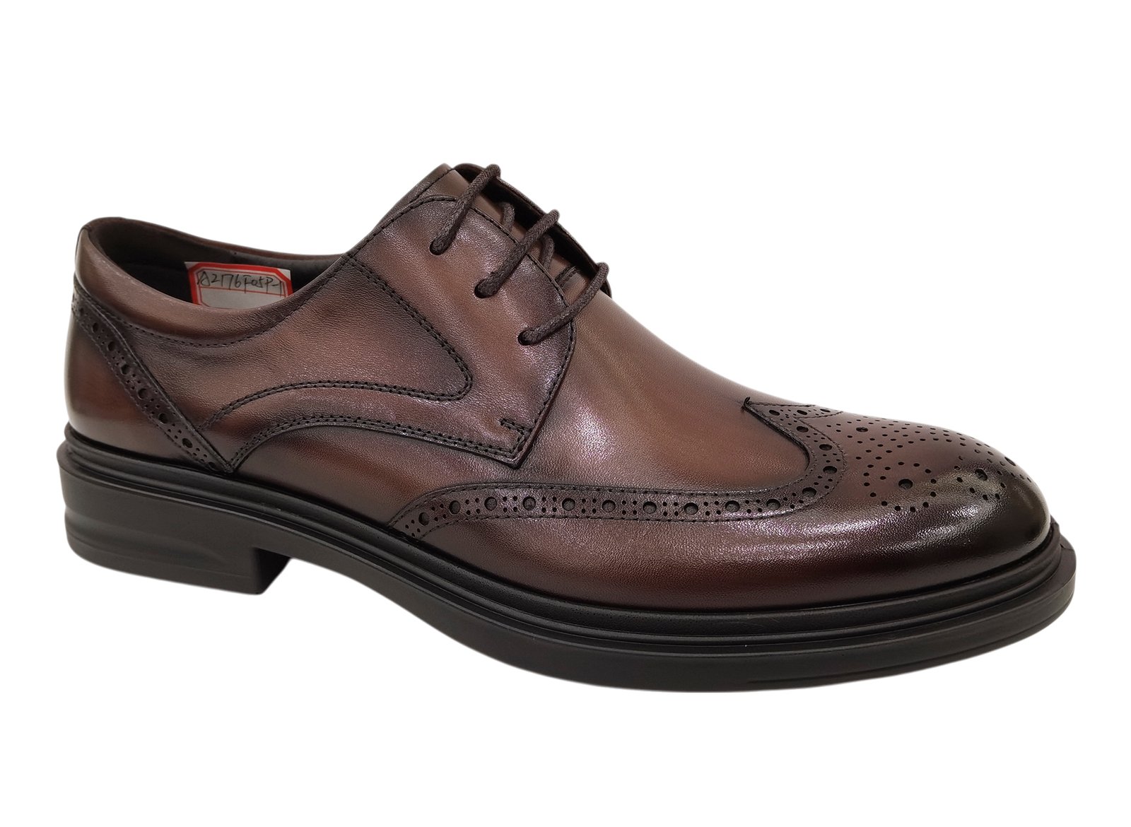 Thick Rubber Sole Business Leather Shoes - Image 18