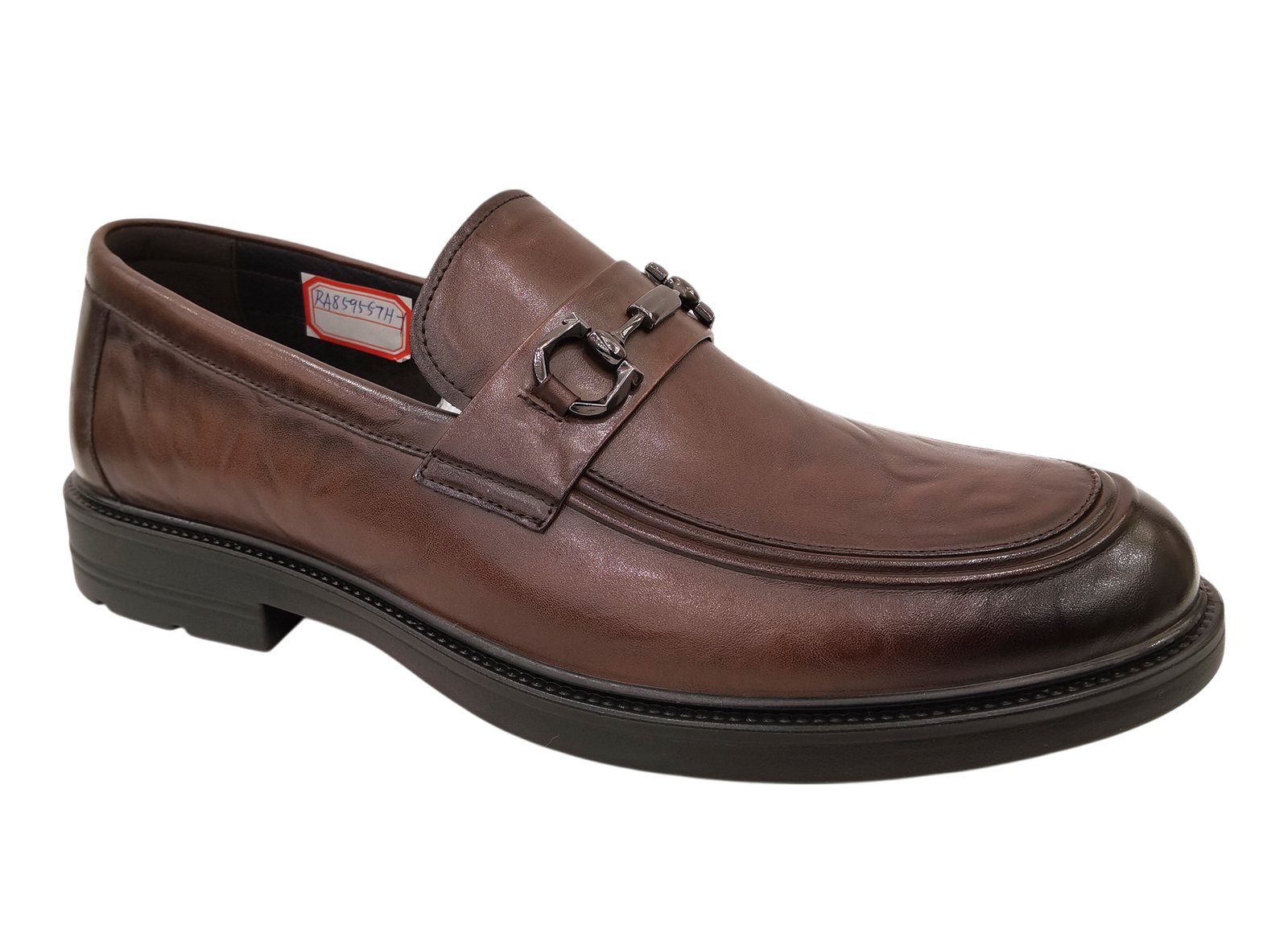 Casual Men's Leather Loafers - Image 13