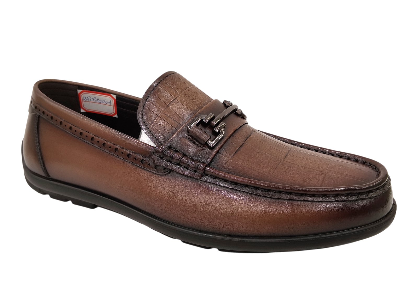 Comfortable Workwear leather Loafers - Image 6