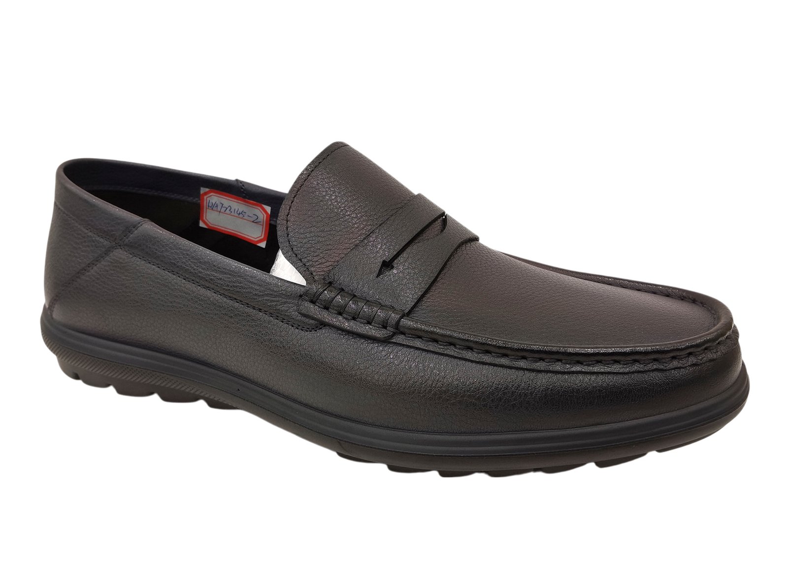 Comfortable Workwear leather Loafers - Image 2