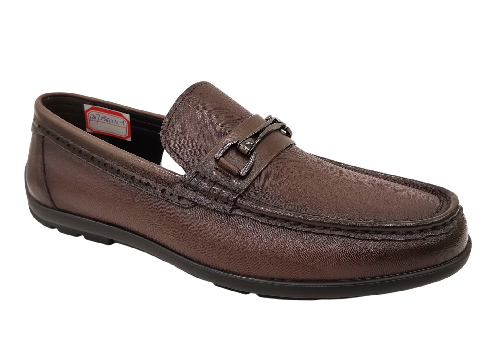 Comfortable Workwear leather Loafers - Image 3