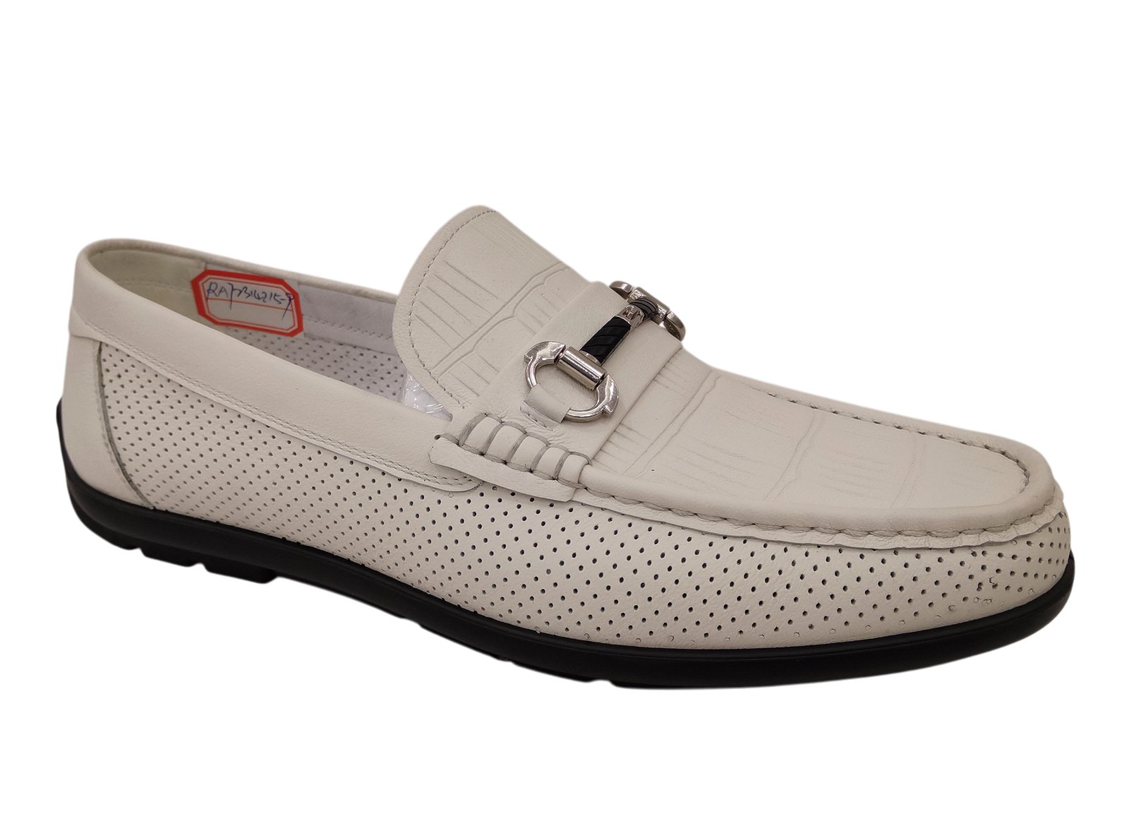 Comfortable Workwear leather Loafers - Image 5