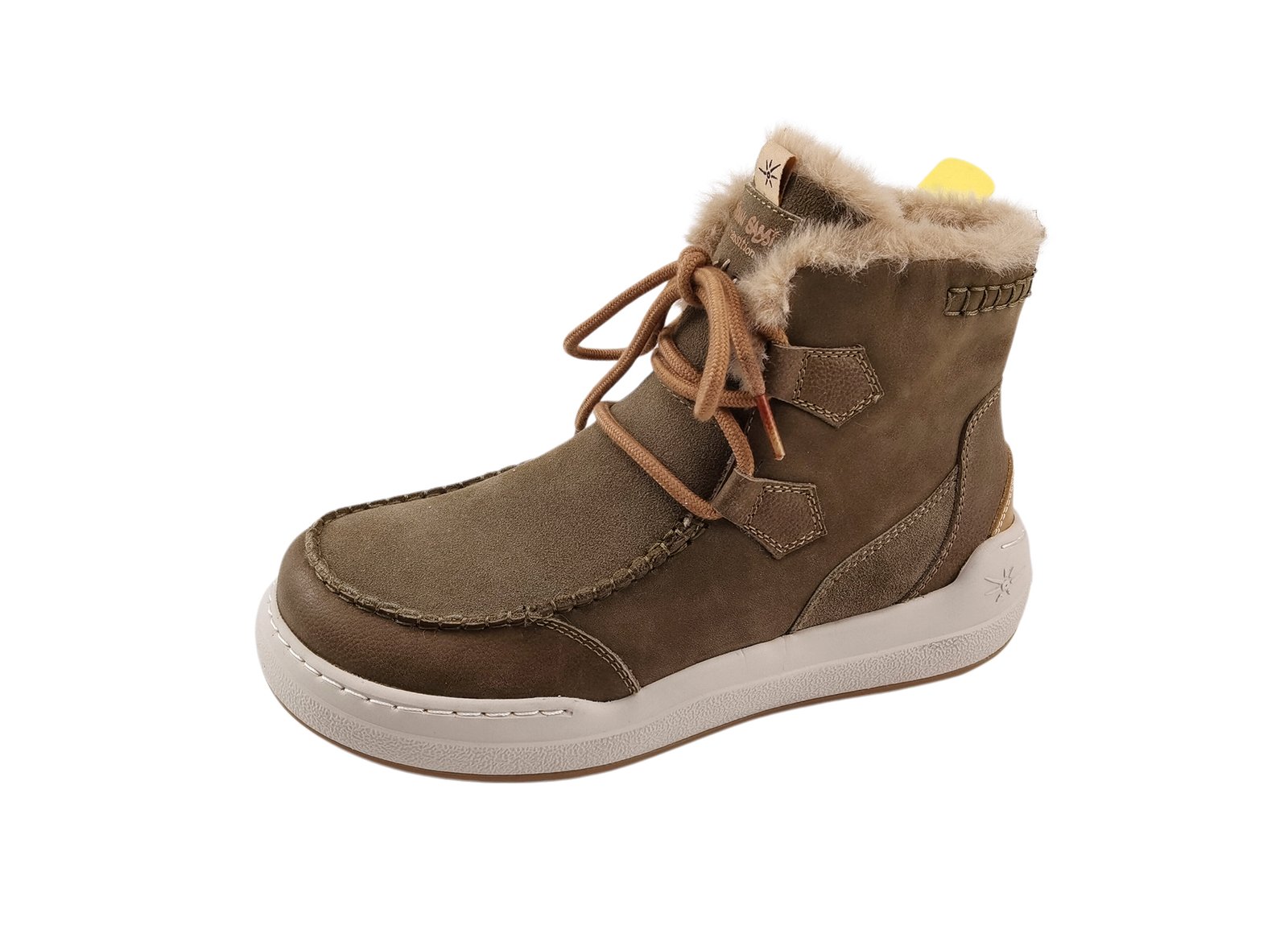 Thick Fur Lining Boots - Image 2