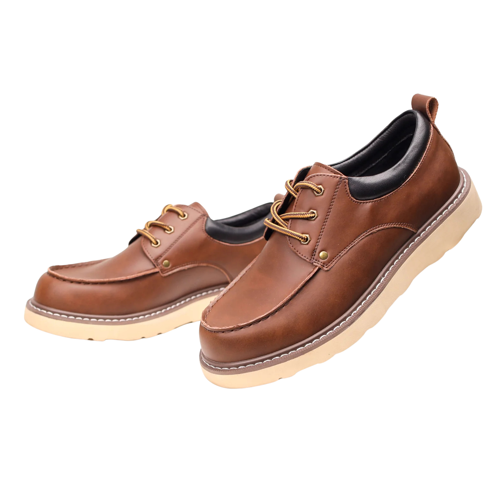 Outdoor Casual Workwear Leather Martin Low Cut Boots