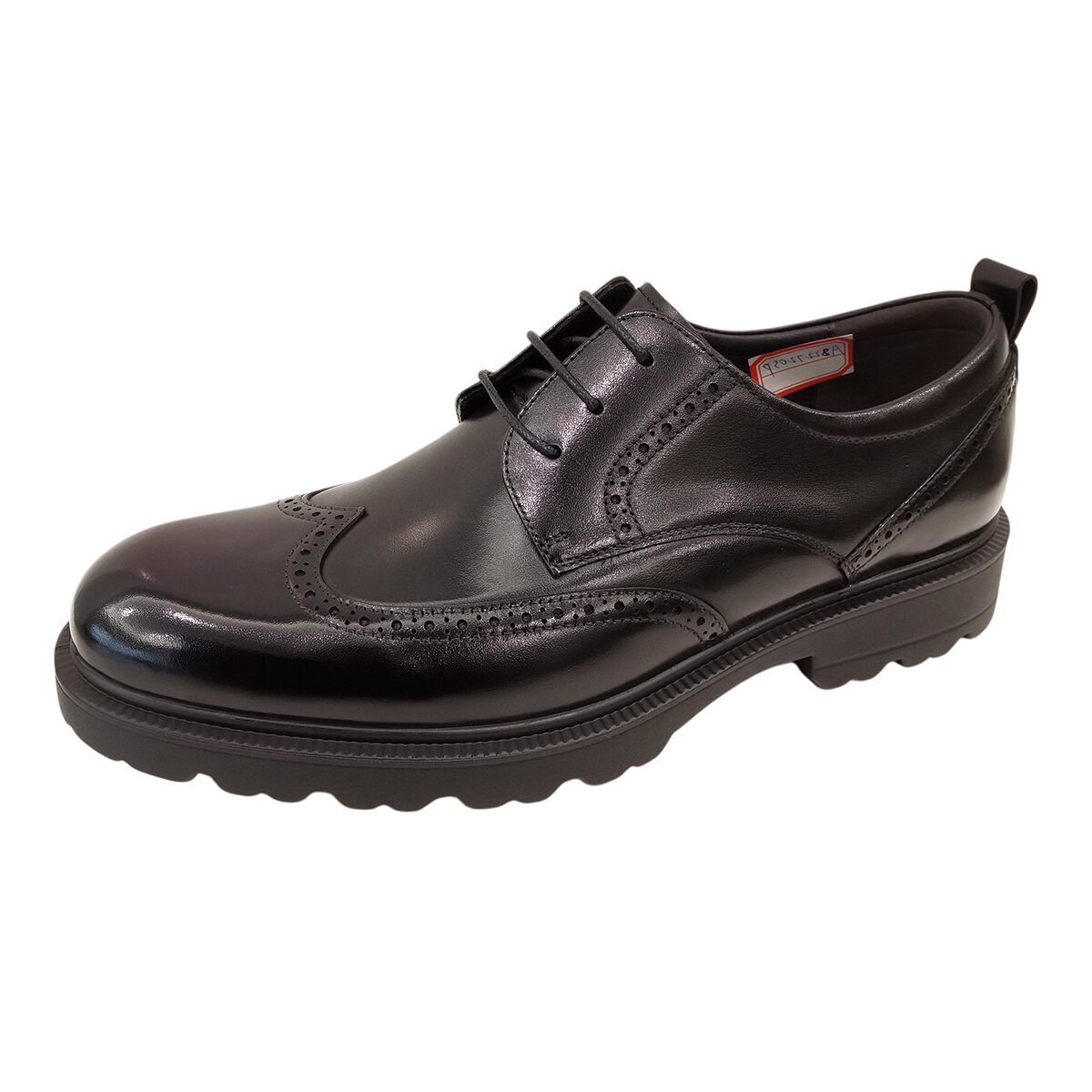 Stylish Thick Sole Dress Leather Shoe