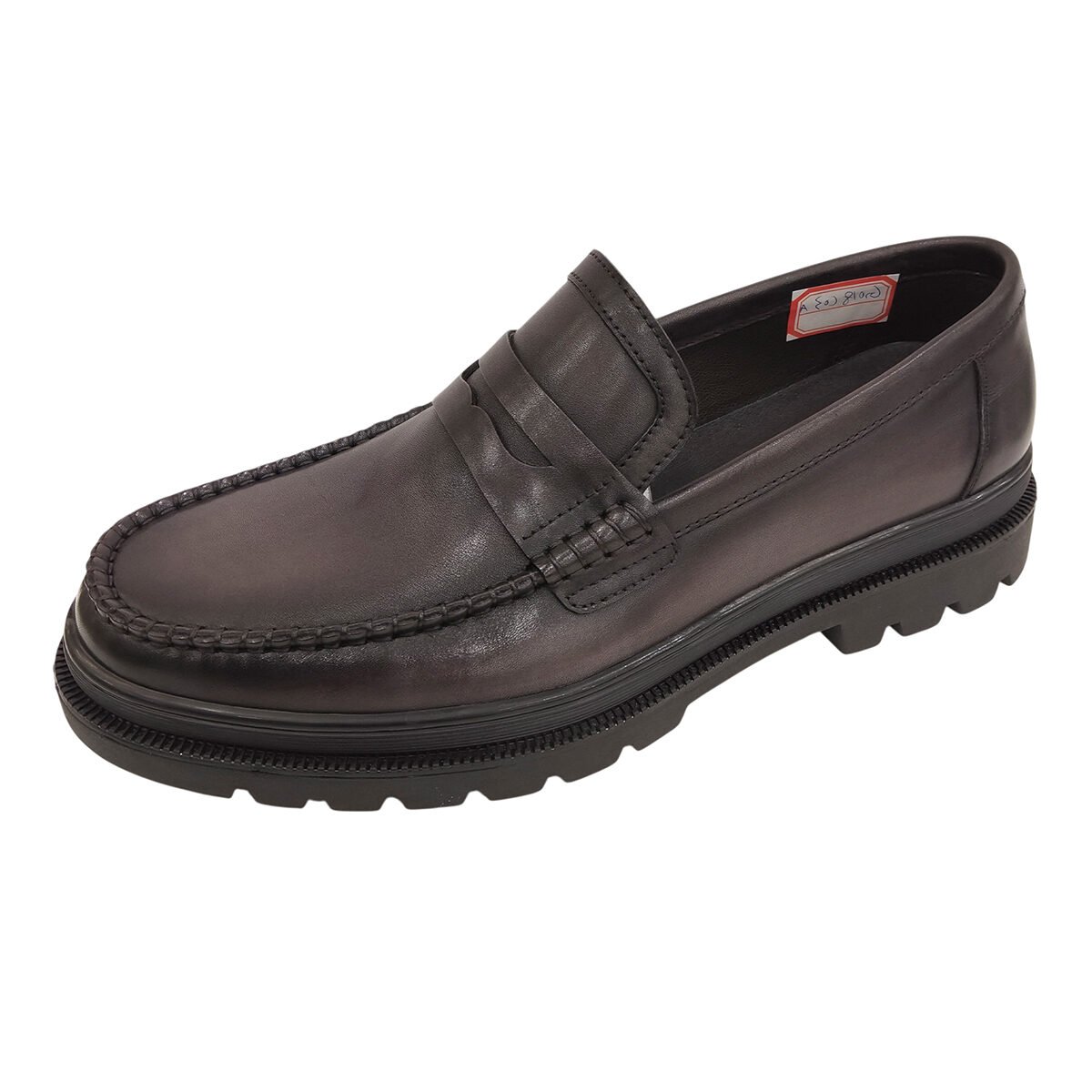 Thick Sole Derby Loafers