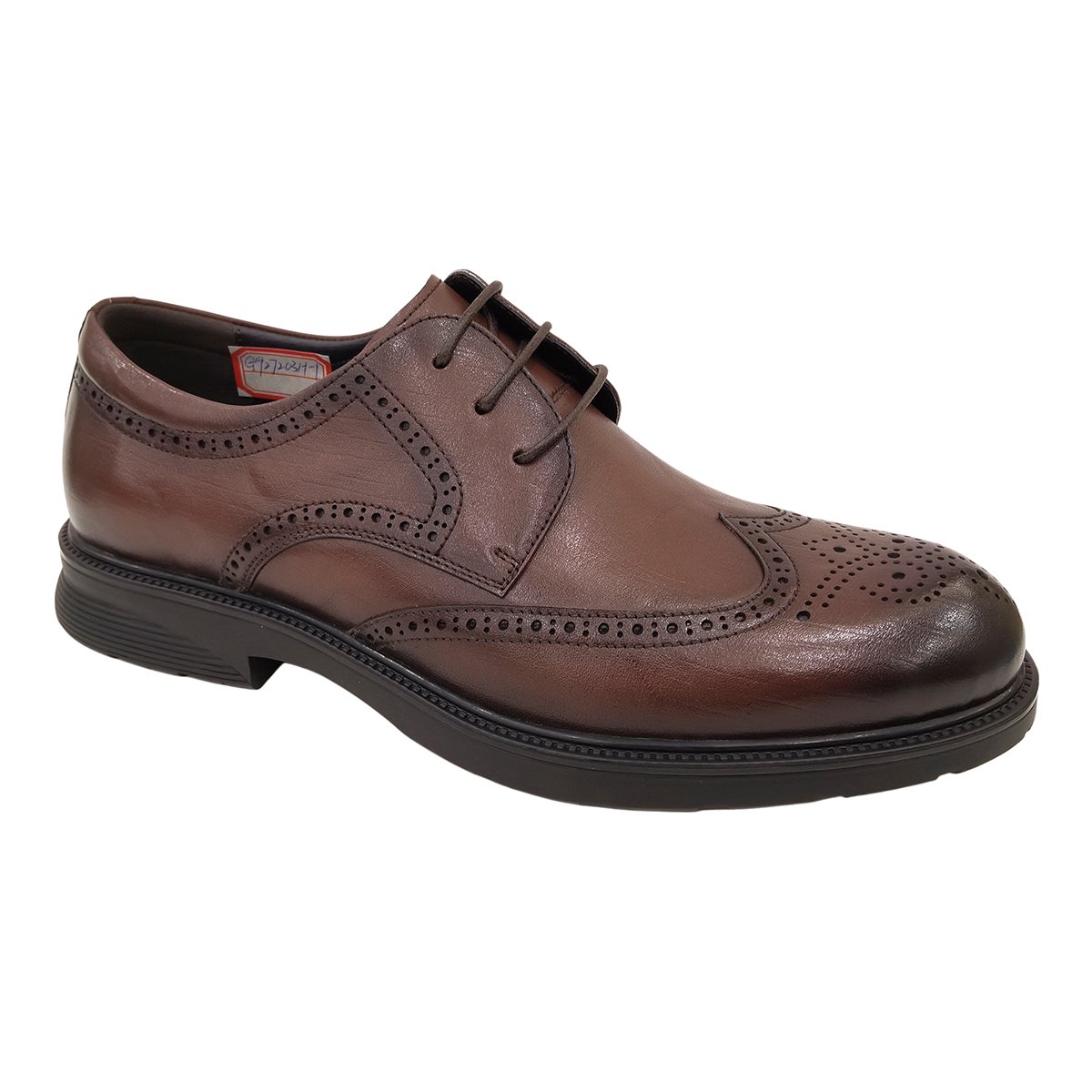 Thick Sole Formal Dress Leather Shoe