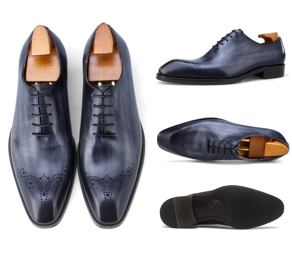 Wholecut Oxford Shoes